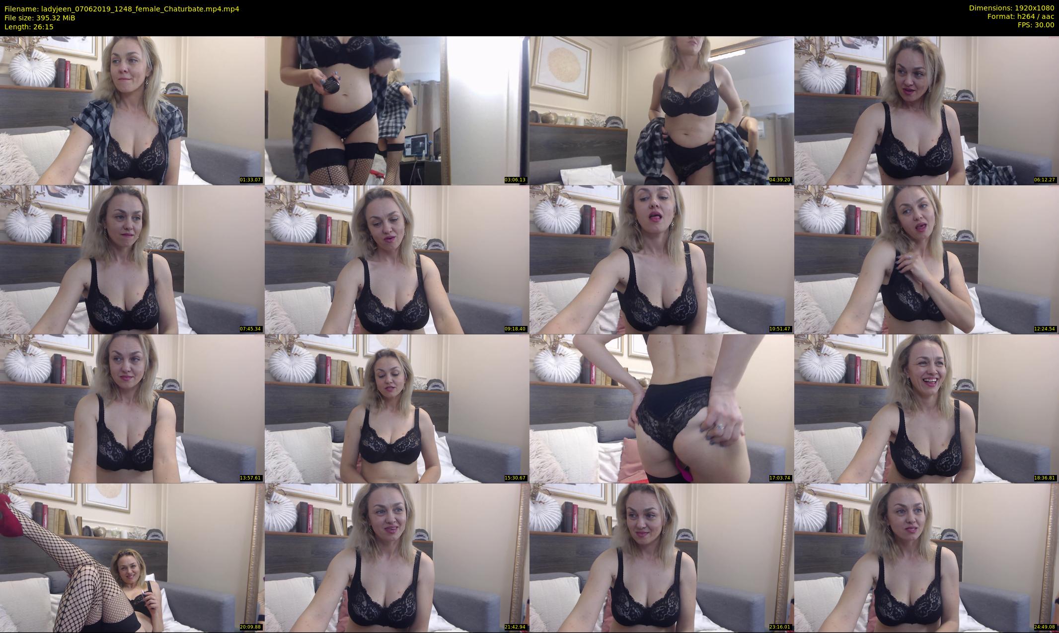 ladyjeen — 27 minute Chaturbate female cam show recording, 1080p, Jun 7, 2019