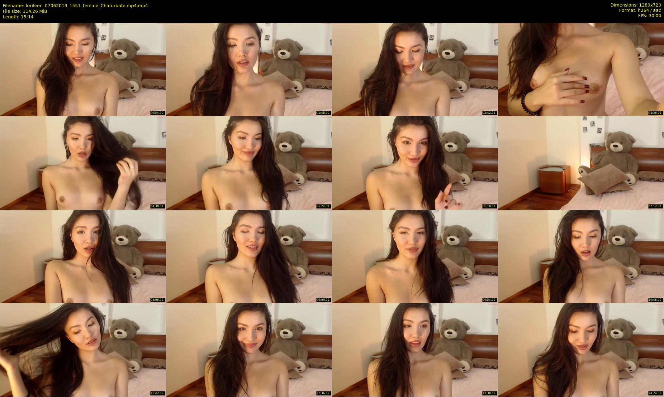 lorileen — 16 minute Chaturbate female cam show recording, 720p, Jun 7, 2019