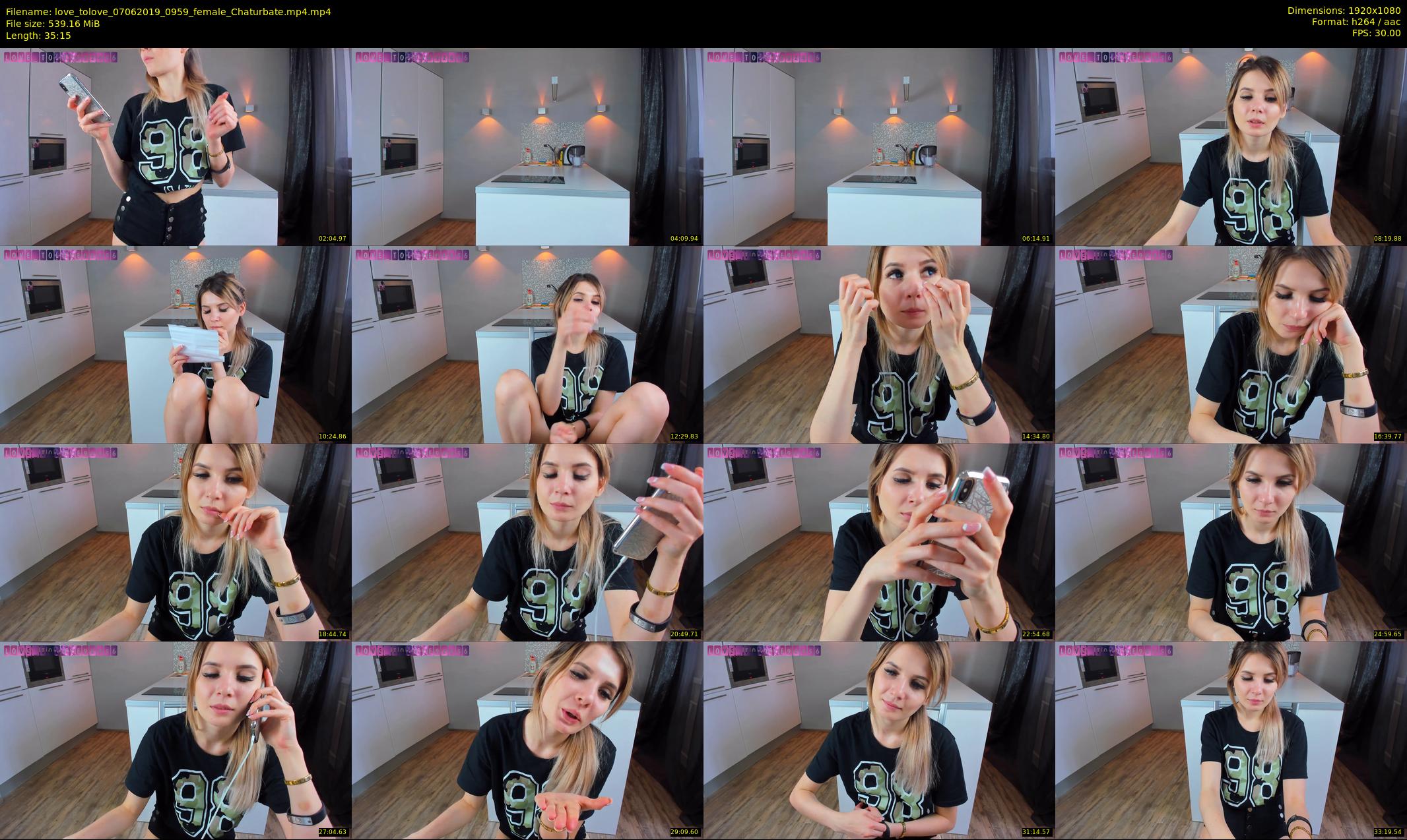 love_tolove — 36 minute Chaturbate couple cam show recording, 1080p, Jun 7, 2019