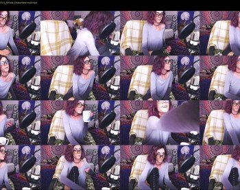 lunasparkles — 13 minute Chaturbate female cam show recording, 720p, Jun 7, 2019