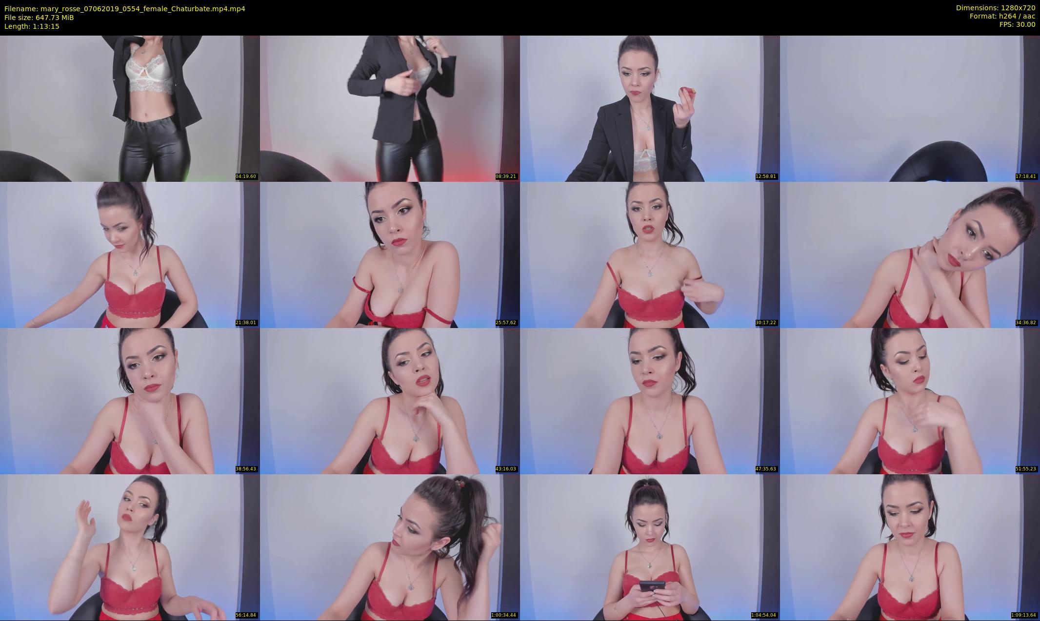 mary_rosse — 74 minute Chaturbate couple cam show recording, 720p, Jun 7, 2019