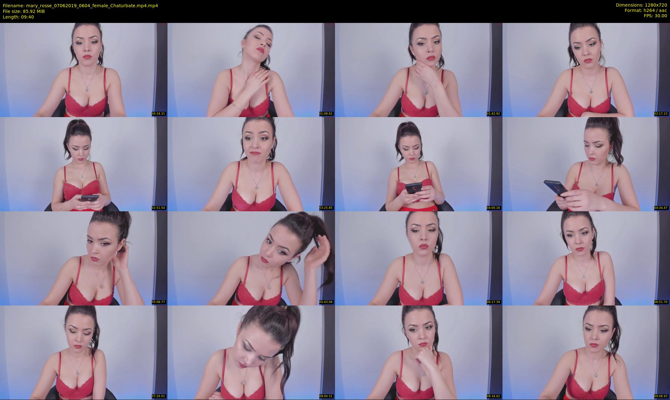 mary_rosse — 10 minute Chaturbate couple cam show recording, 720p, Jun 7, 2019