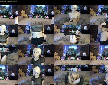 midnightpixie — 77 minute Chaturbate female cam show recording, 720p, Jun 7, 2019