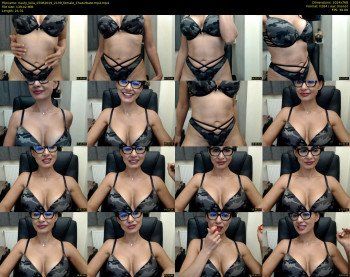 nauty_leila — 25 minute Chaturbate female cam show recording, 720p, Jun 7, 2019