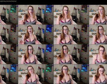 novaharper — 18 minute Chaturbate female cam show recording, 1080p, Jun 7, 2019