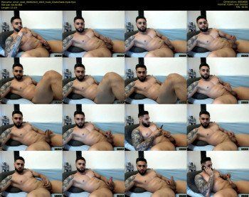 omar_xoxo — 14 minute Chaturbate male cam show recording, 480p, Jun 6, 2019