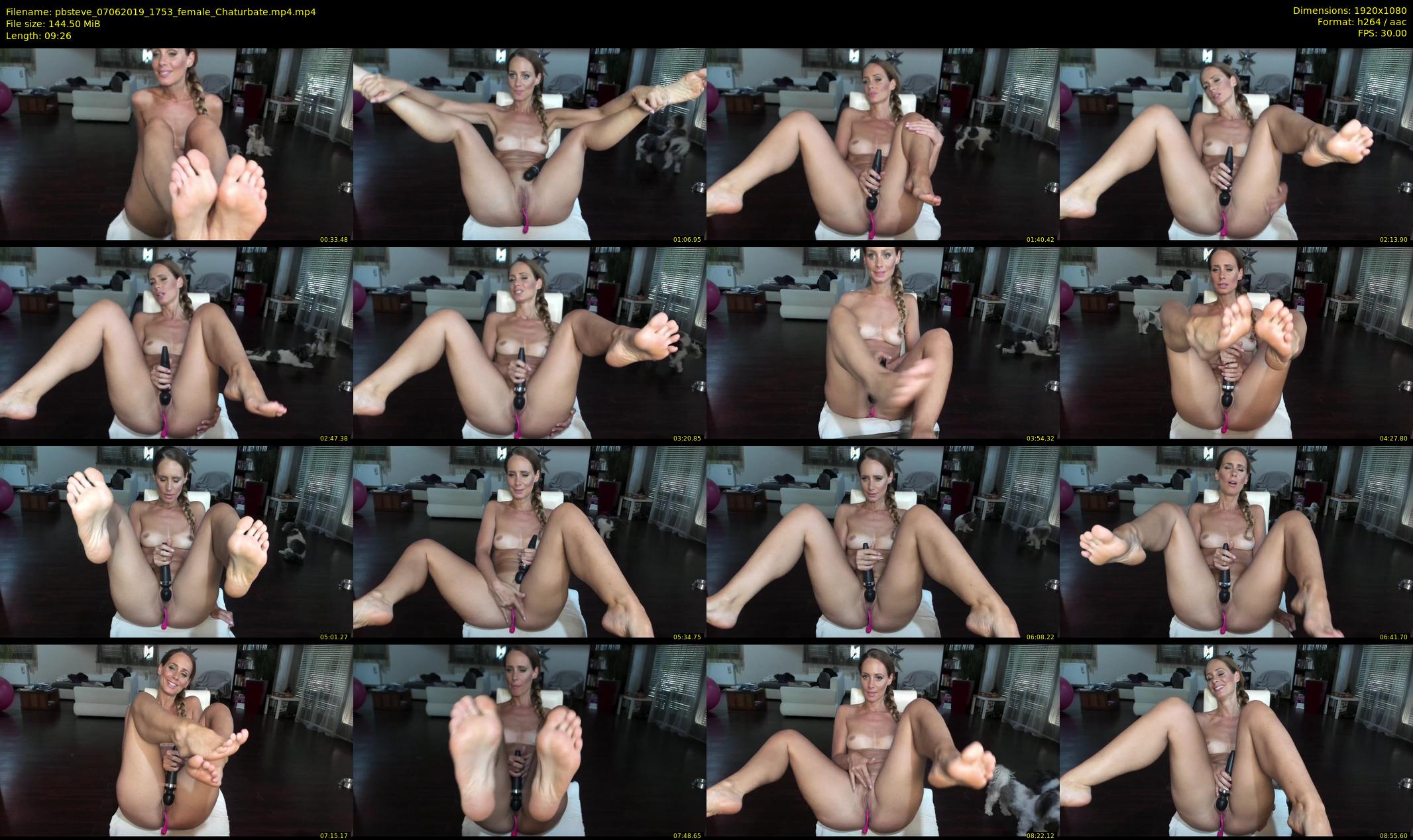 pbsteve — 10 minute Chaturbate couple cam show recording, 1080p, Jun 7, 2019