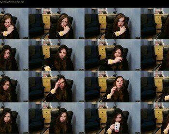 persinaky — 5 minute Chaturbate female cam show recording, 720p, Jun 7, 2019