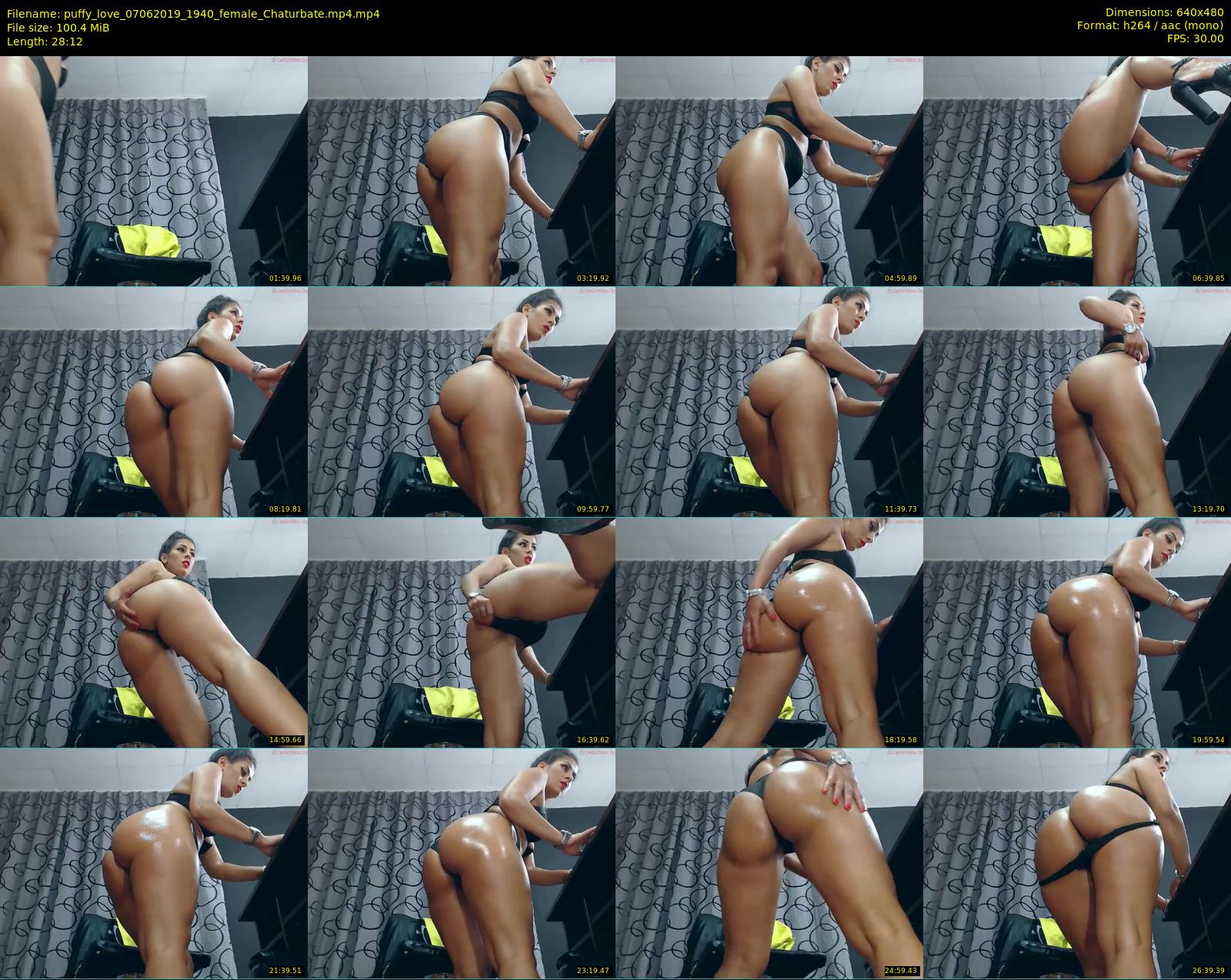puffy_love — 29 minute Chaturbate female cam show recording, 480p, Jun 7, 2019