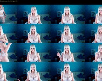 queensy_sins_x — 25 minute Chaturbate female cam show recording, 720p, Jun 7, 2019