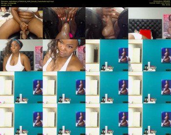reginabanx — 32 minute Chaturbate female cam show recording, 480p, Jun 7, 2019