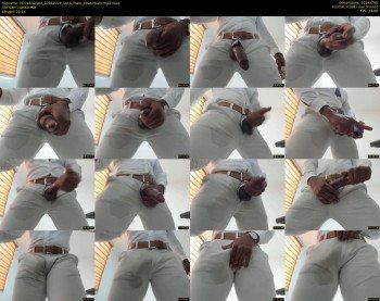roccoblack02 — 21 minute Chaturbate male cam show recording, 720p, Jun 7, 2019