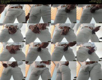 roccoblack02 — 23 minute Chaturbate male cam show recording, 720p, Jun 7, 2019