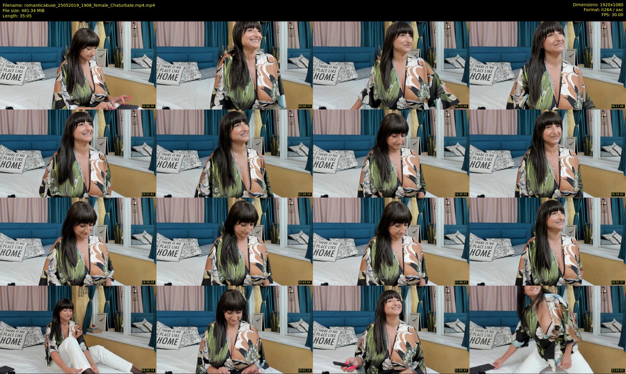 romanticabuse — 36 minute Chaturbate female cam show recording, 1080p, May 25, 2019