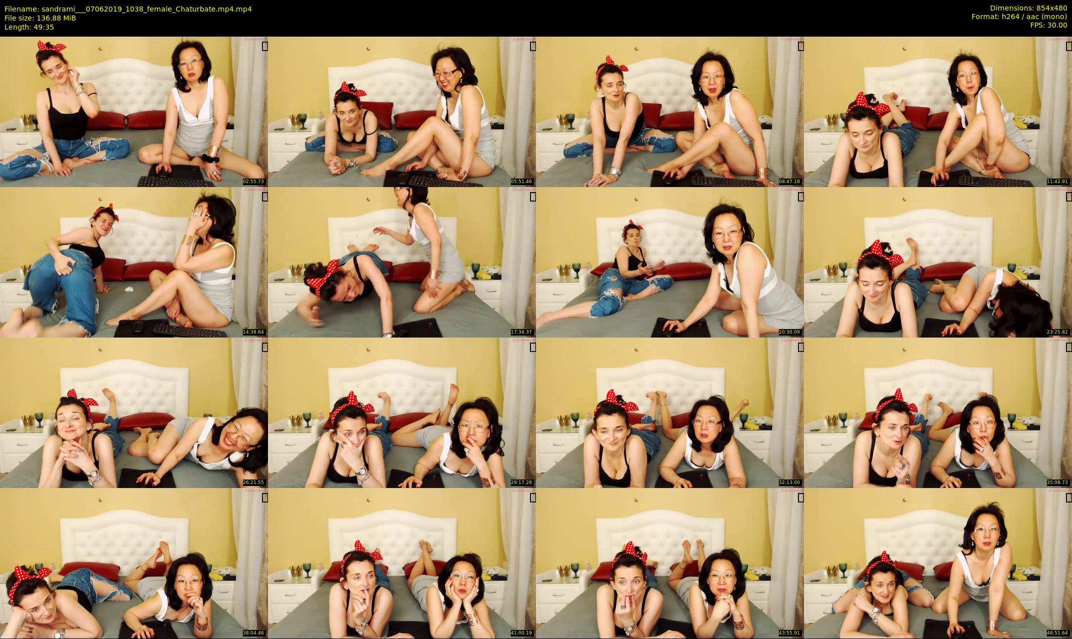 sandrami__ — 50 minute Chaturbate female cam show recording, 480p, Jun 7, 2019