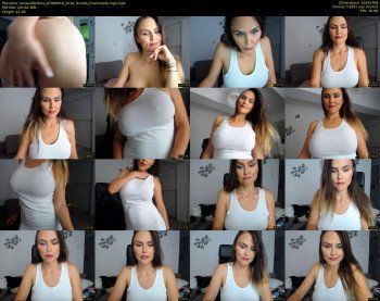 sensualbarbies — 42 minute Chaturbate female cam show recording, 720p, Jun 7, 2019