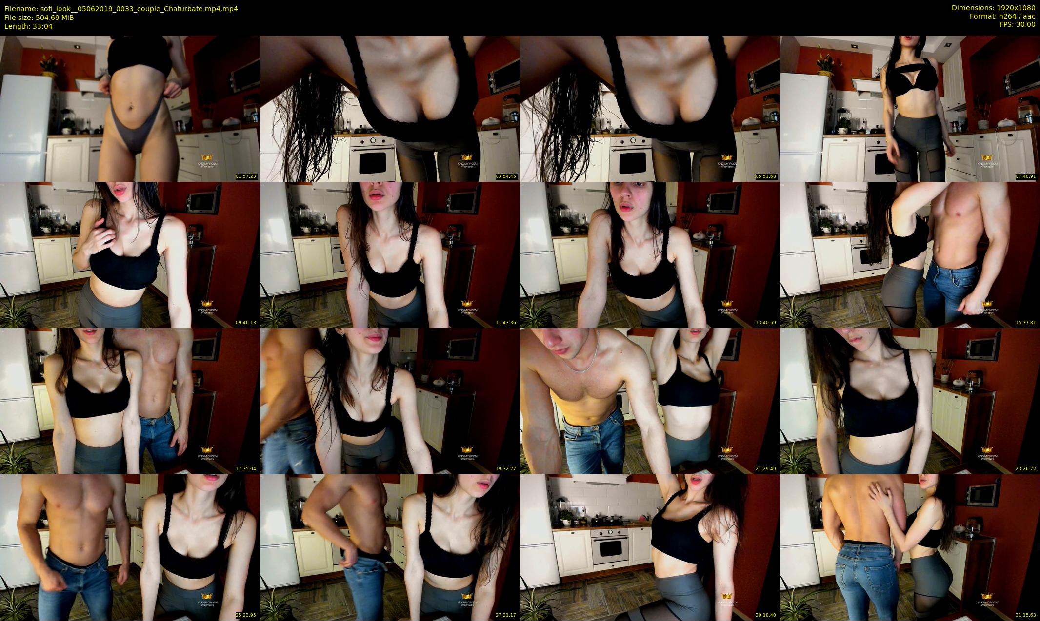 sofi_look_ — 34 minute Chaturbate couple cam show recording, 1080p, Jun 5, 2019
