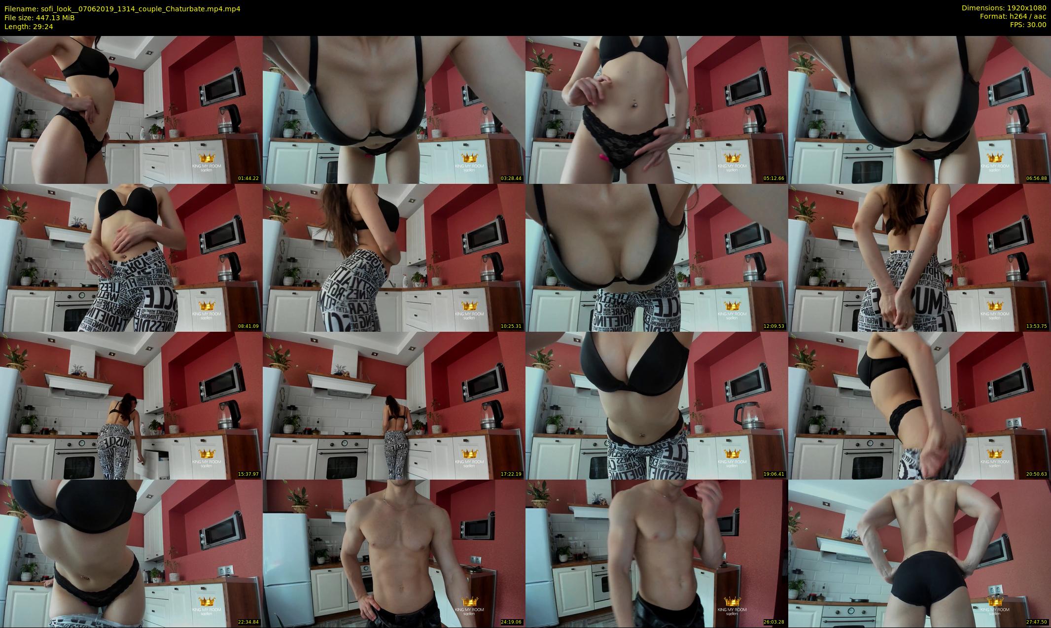 sofi_look_ — 30 minute Chaturbate couple cam show recording, 1080p, Jun 7, 2019
