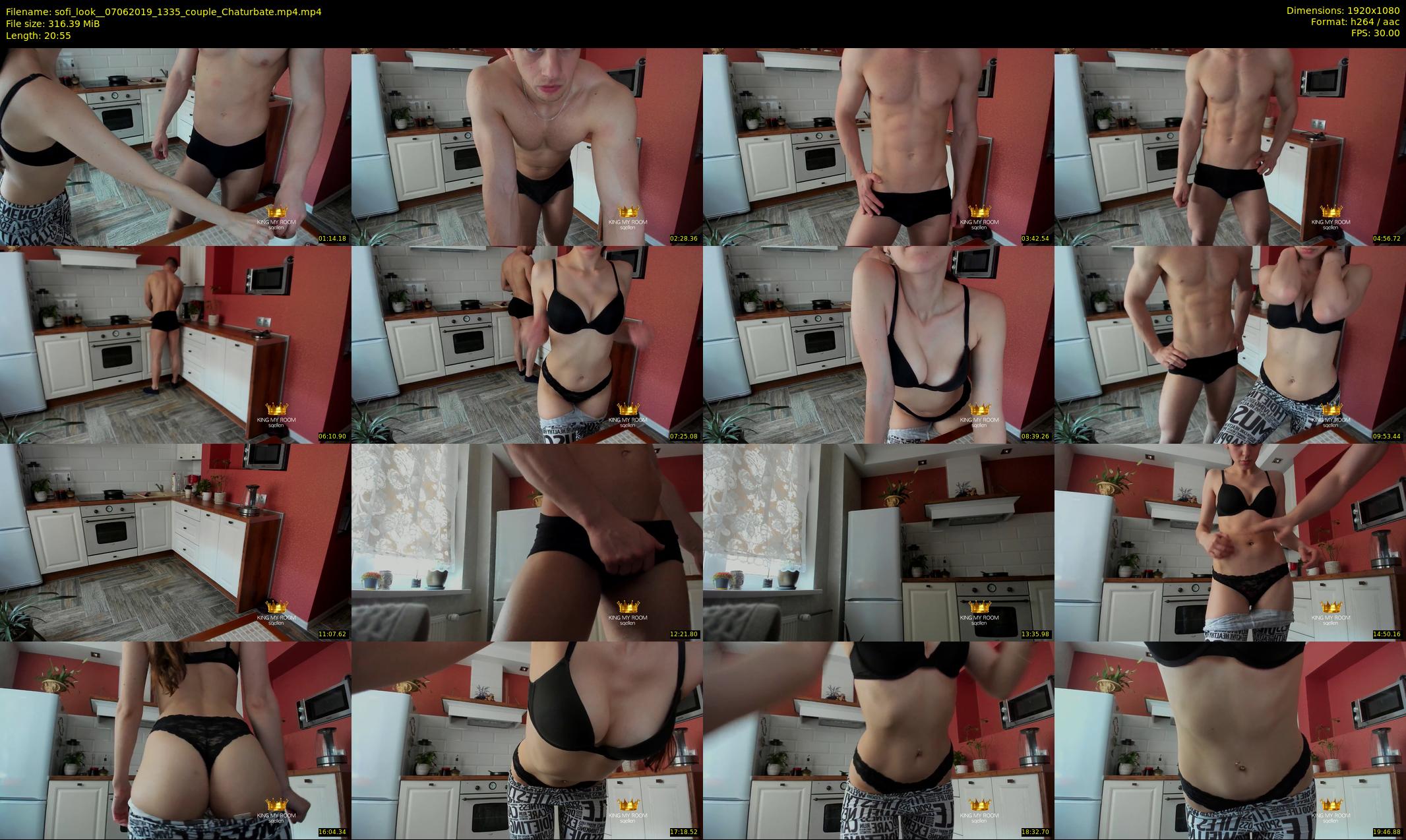 sofi_look_ — 21 minute Chaturbate couple cam show recording, 1080p, Jun 7, 2019