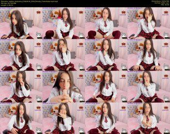 sophia_alejandra — 69 minute Chaturbate female cam show recording, 720p, Jun 7, 2019
