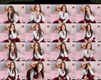 sophia_alejandra — 69 minute Chaturbate female cam show recording, 720p, Jun 7, 2019