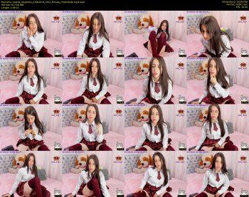 sophia_alejandra — 70 minute Chaturbate female cam show recording, 720p, Jun 7, 2019