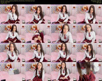 sophia_alejandra — 20 minute Chaturbate female cam show recording, 720p, Jun 7, 2019
