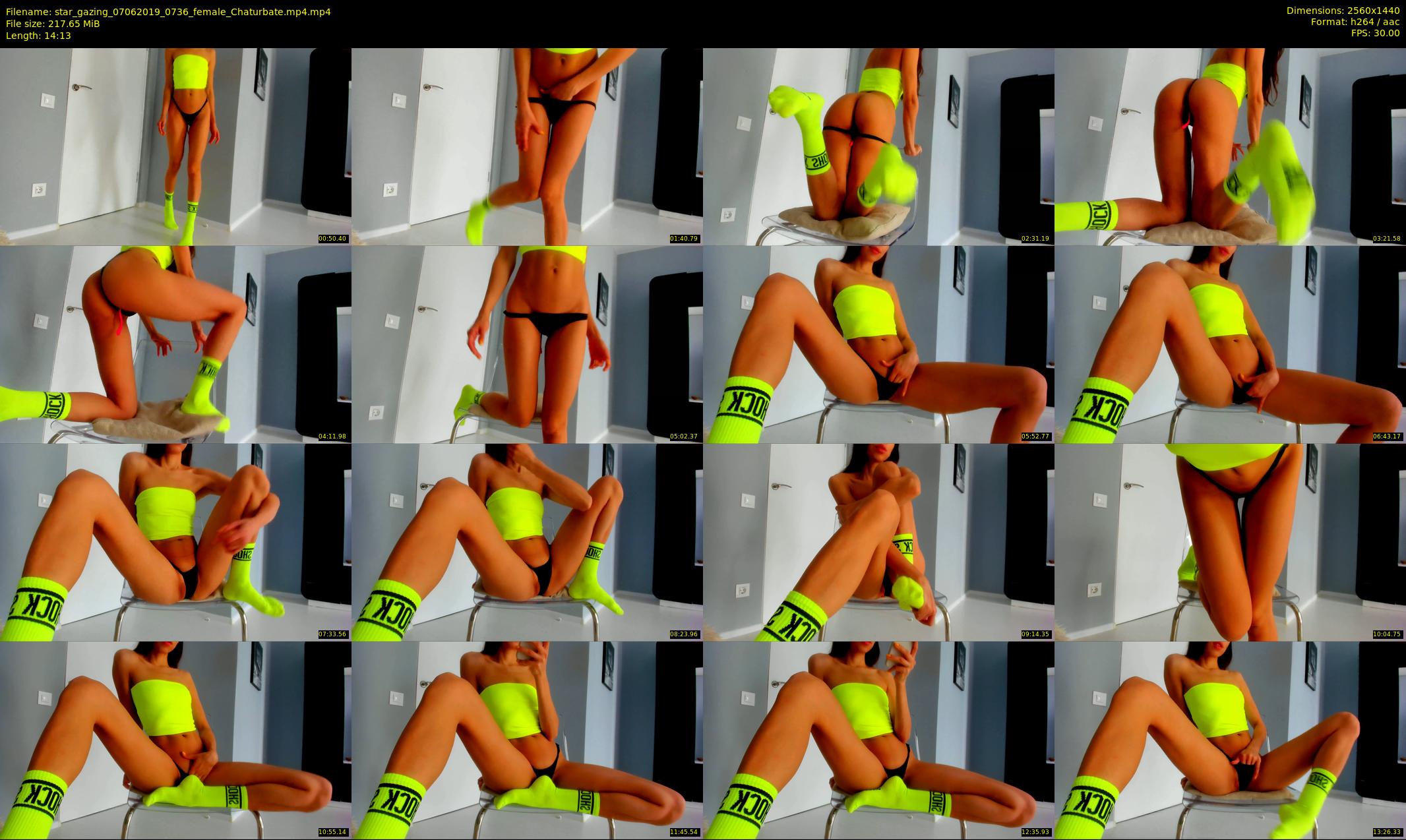 star_gazing — 15 minute Chaturbate female cam show recording, 1080p, Jun 7, 2019