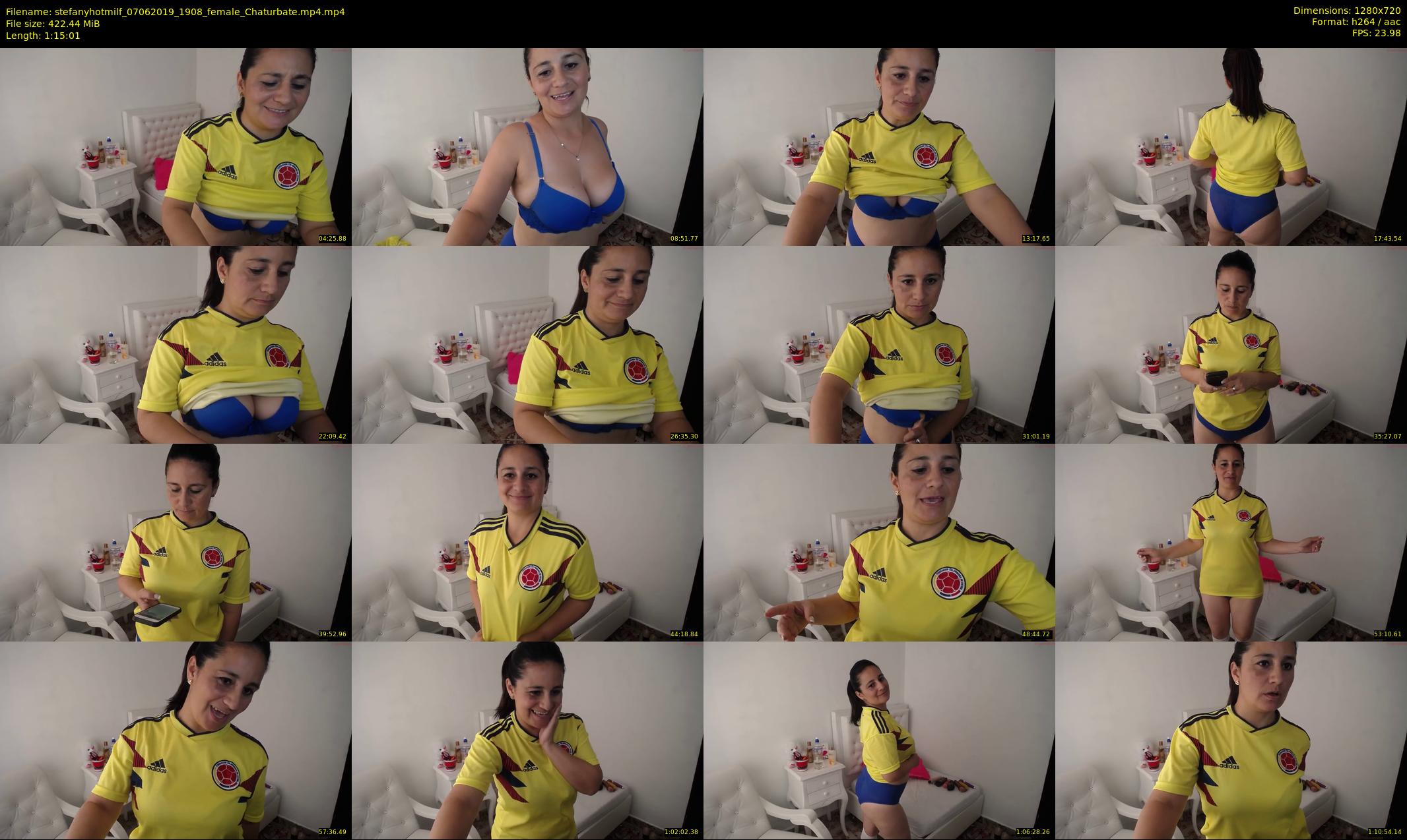 stefanyhotmilf — 76 minute Chaturbate female cam show recording, 720p, Jun 7, 2019