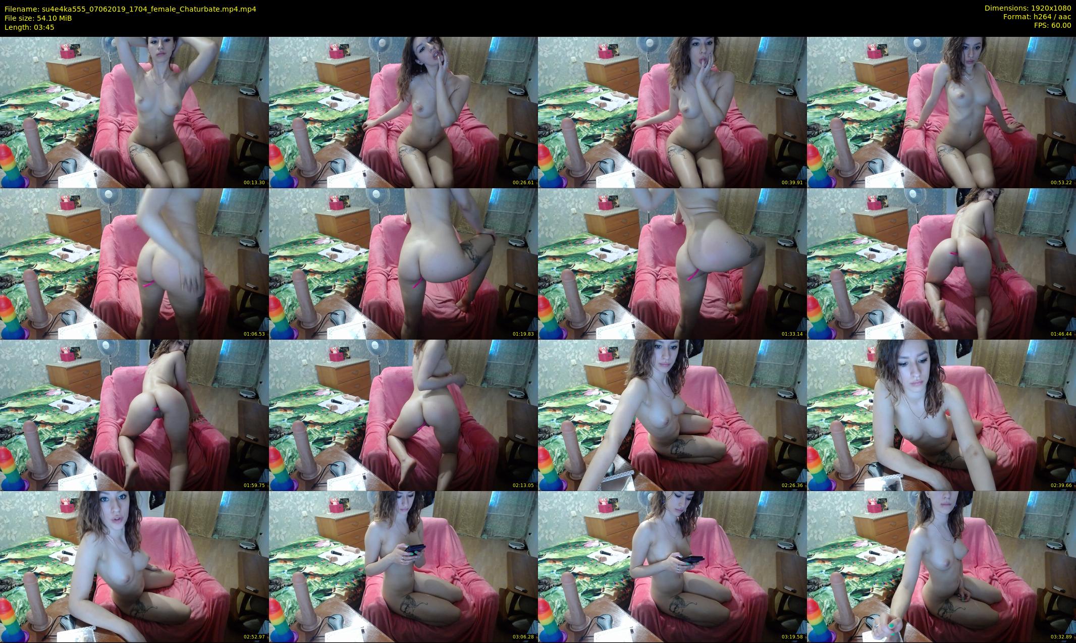 su4e4ka555 — 4 minute Chaturbate female cam show recording, 1080p, Jun 7, 2019