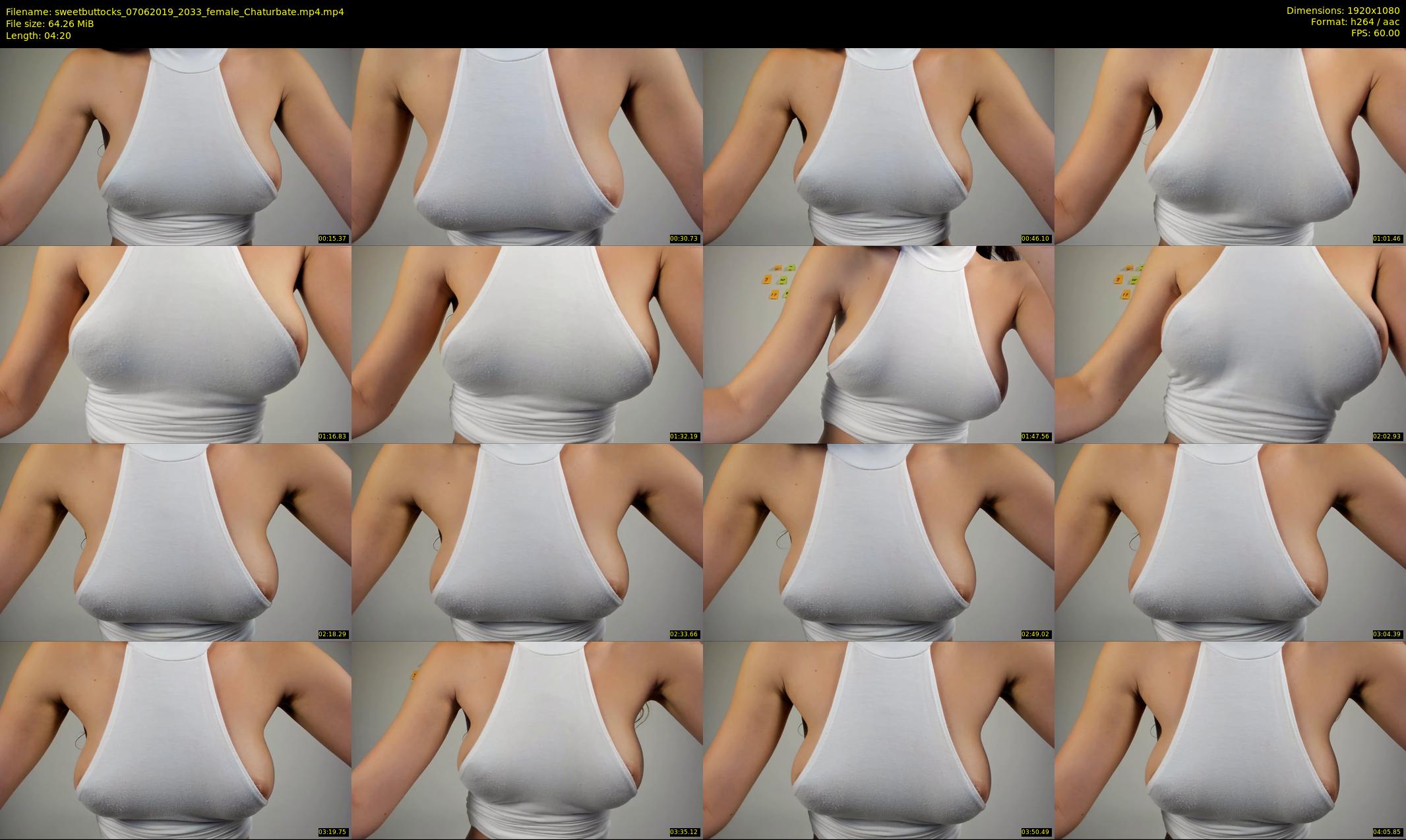sweetbuttocks — 5 minute Chaturbate female cam show recording, 1080p, Jun 7, 2019