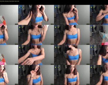 sweety_rinushka_ — 19 minute Chaturbate female cam show recording, 1080p, Jun 7, 2019