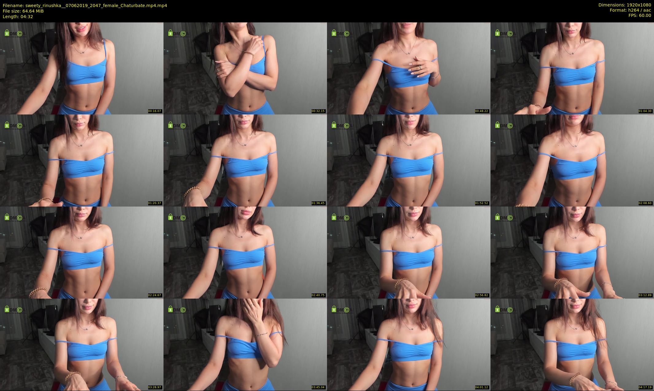 sweety_rinushka_ — 5 minute Chaturbate female cam show recording, 1080p, Jun 7, 2019