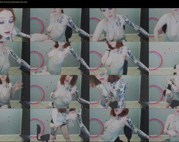 temptingfox — 32 minute Chaturbate female cam show recording, 480p, Jun 6, 2019