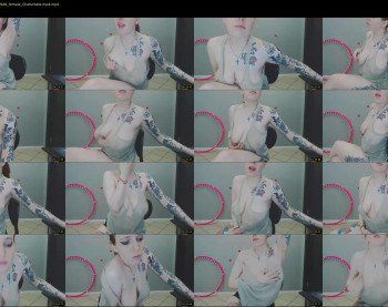 temptingfox — 4 minute Chaturbate female cam show recording, 480p, Jun 6, 2019