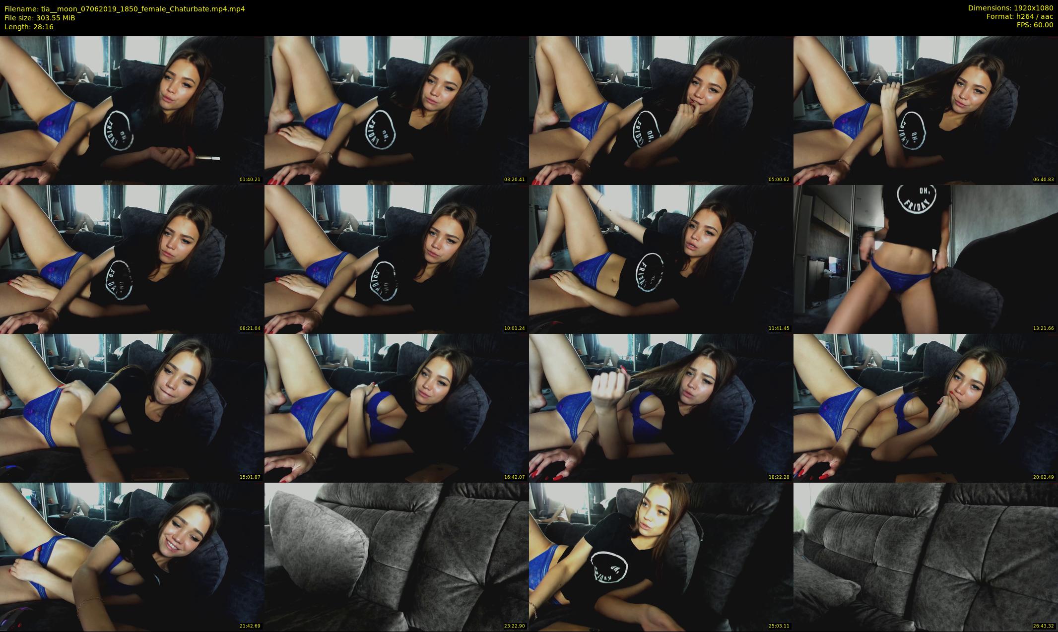 tia__moon — 29 minute Chaturbate female cam show recording, 1080p, Jun 7, 2019
