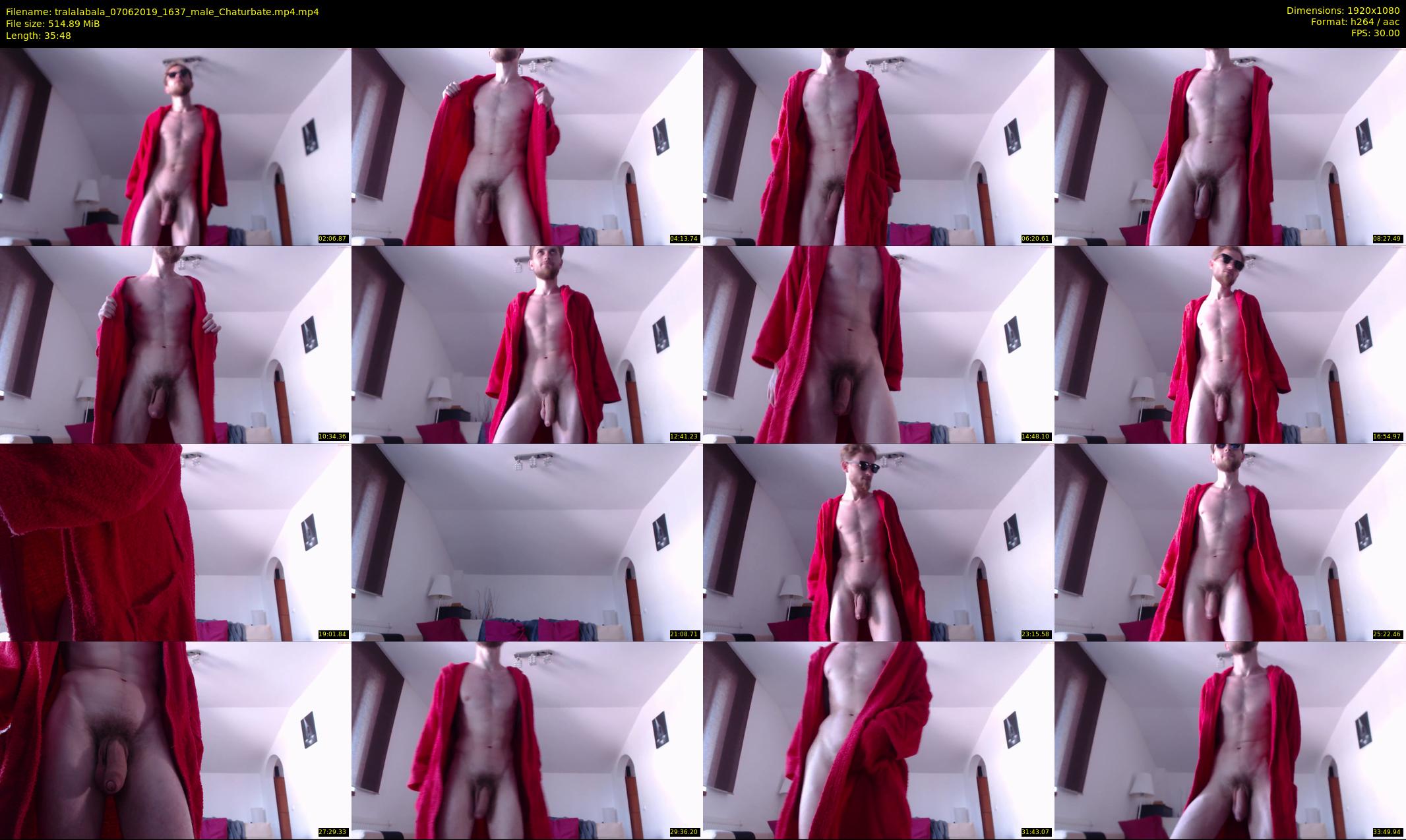tralalabala — 36 minute Chaturbate male cam show recording, 1080p, Jun 7, 2019