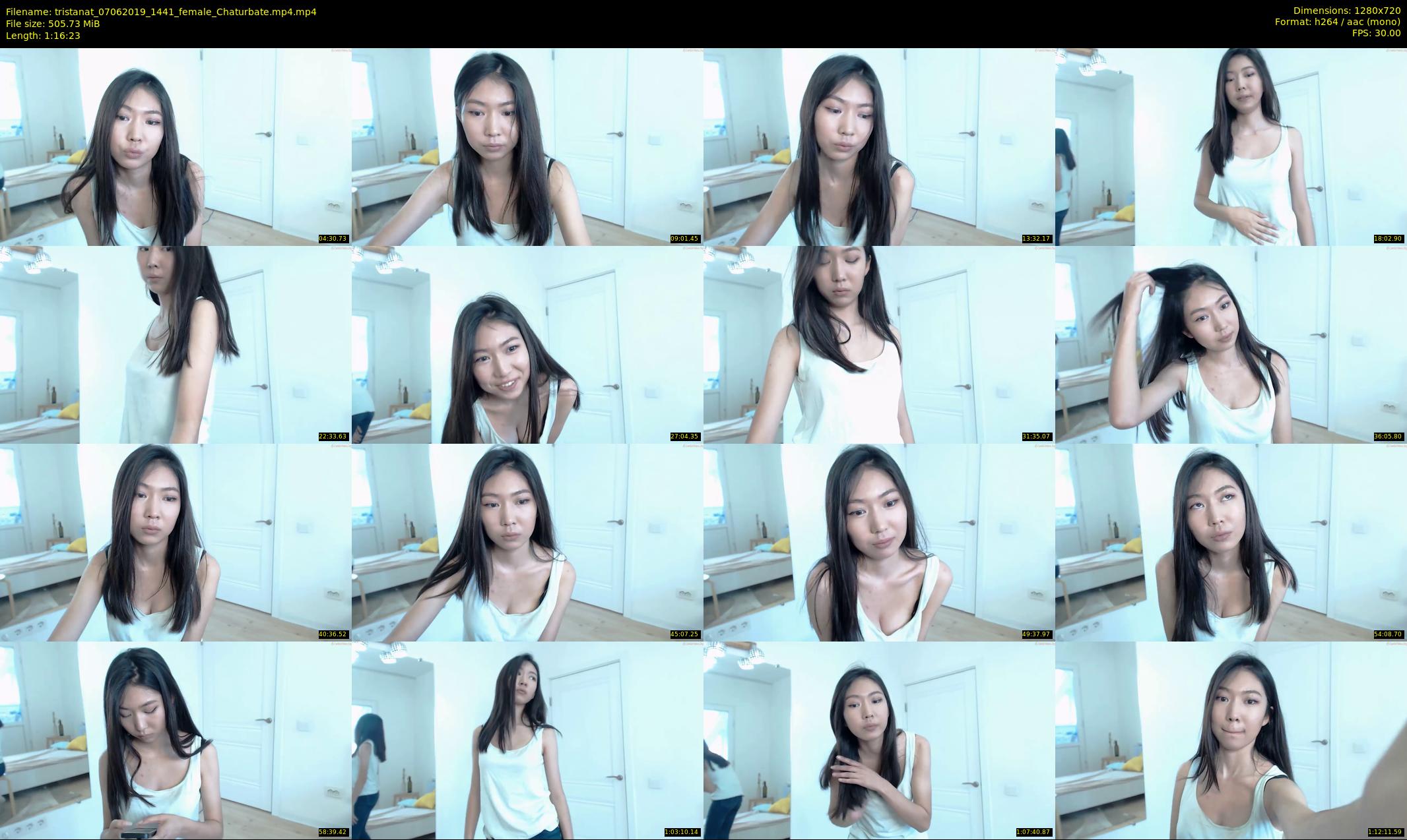 tristanat — 77 minute Chaturbate female cam show recording, 720p, Jun 7, 2019