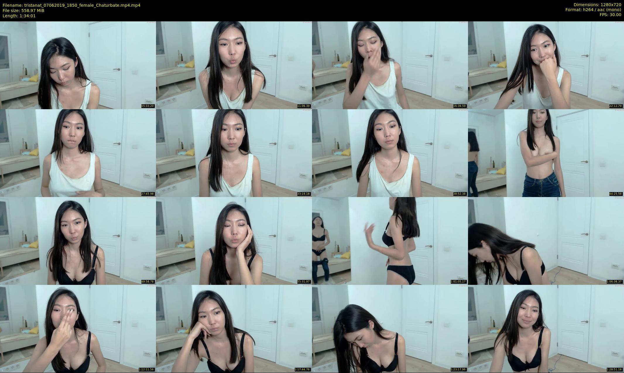 tristanat — 95 minute Chaturbate female cam show recording, 720p, Jun 7, 2019