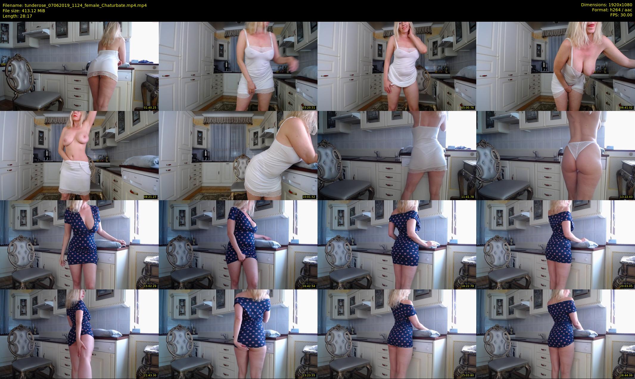 tunderose — 29 minute Chaturbate female cam show recording, 1080p, Jun 7, 2019