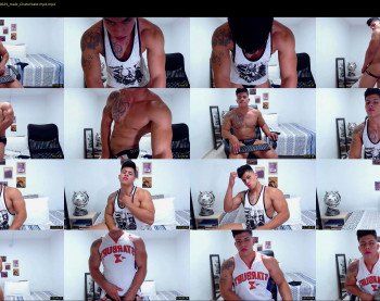 tyler_muscle — 120 minute Chaturbate male cam show recording, 720p, Jun 7, 2019