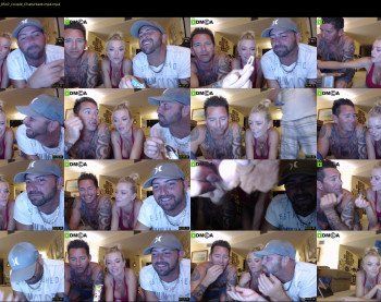 whaaaaaaaat — 56 minute Chaturbate couple cam show recording, 720p, Jun 7, 2019