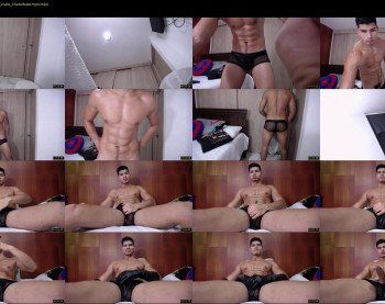 wild_col — 41 minute Chaturbate male cam show recording, 720p, Jun 7, 2019