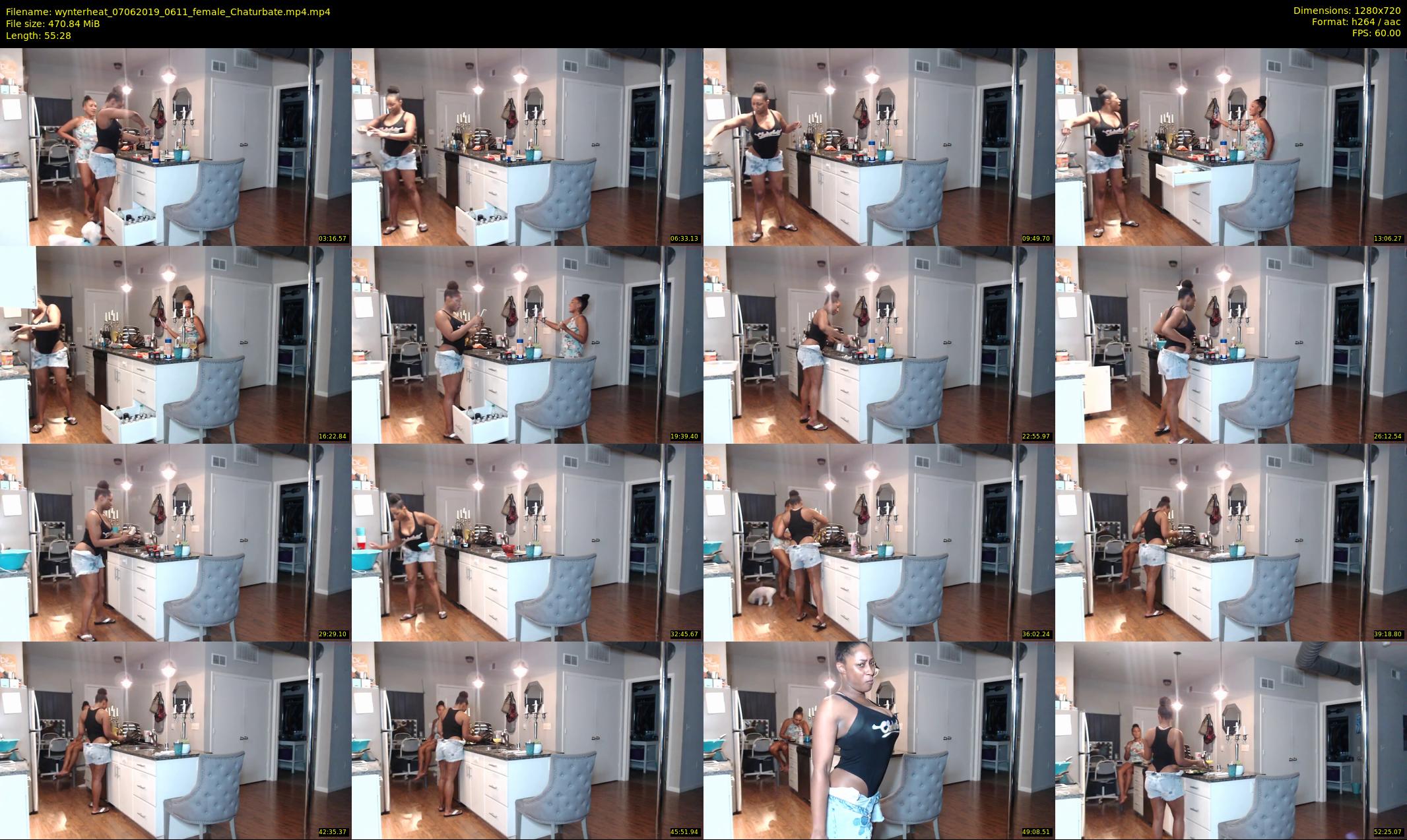 wynterheat — 56 minute Chaturbate female cam show recording, 720p, Jun 7, 2019