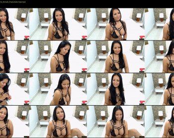 zamarahot — 14 minute Chaturbate female cam show recording, 720p, Jun 7, 2019