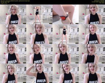 AlexiAngel — 30 minute MyFreeCams cam show recording, 480p, Jun 8, 2019
