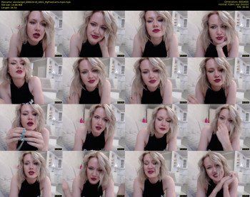 AlexiAngel — 5 minute MyFreeCams cam show recording, 480p, Jun 8, 2019