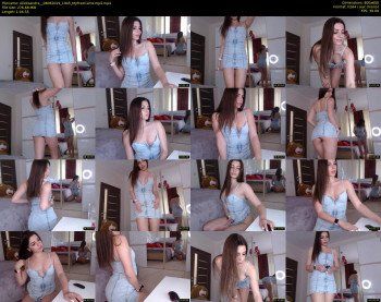 Alleksandra_ — 65 minute MyFreeCams cam show recording, 480p, Jun 8, 2019