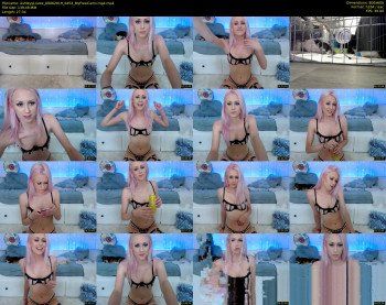 AshleyyLovee — 28 minute MyFreeCams cam show recording, 480p, Jun 8, 2019