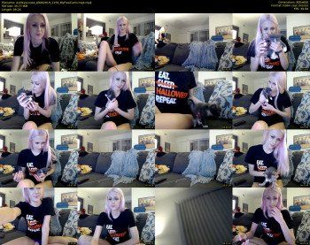 AshleyyLovee — 10 minute MyFreeCams cam show recording, 480p, Jun 8, 2019